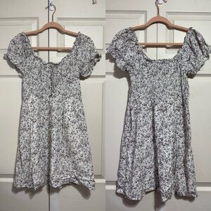 J. Crew Floral Mini Dress - Has Pockets!!